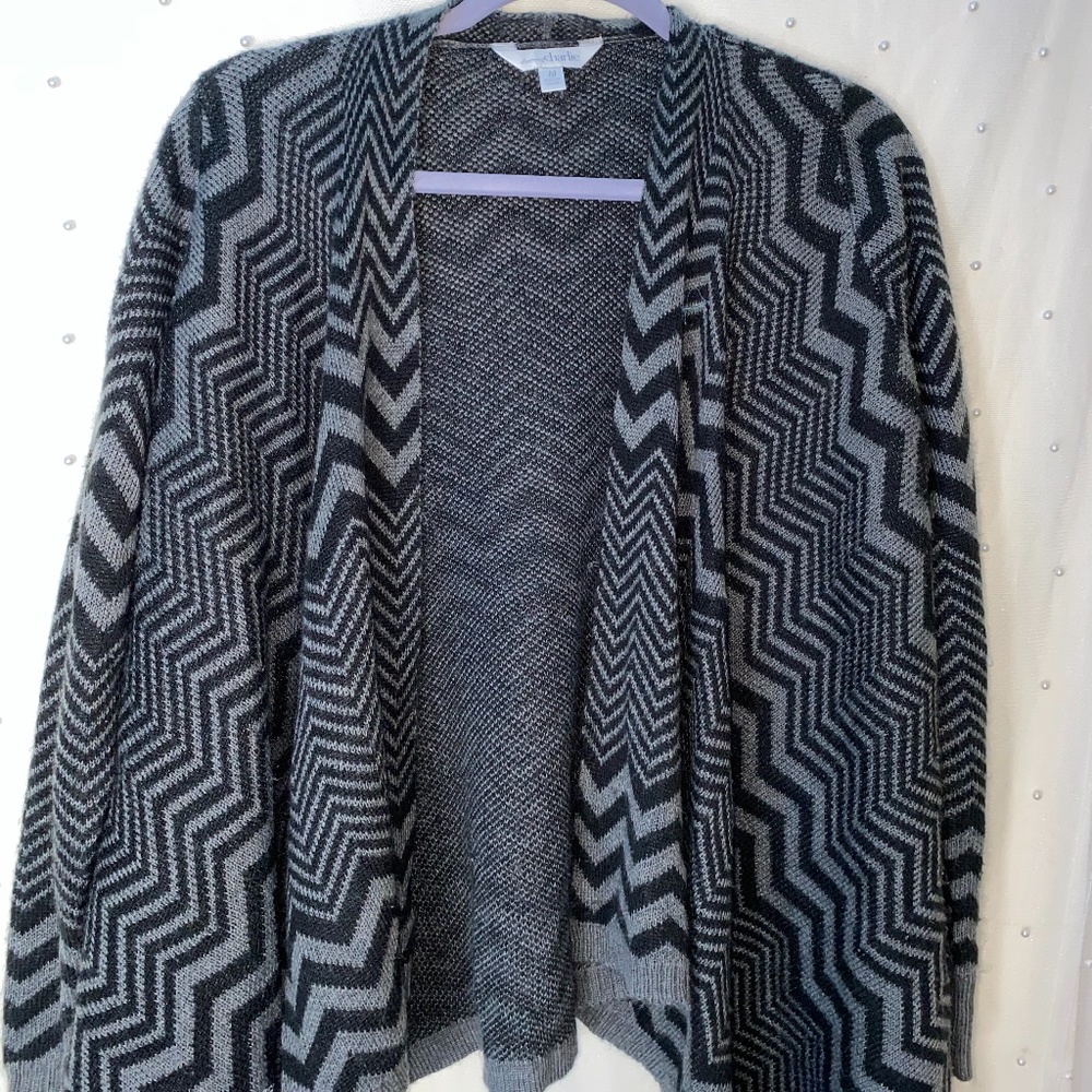 Charming Charlie Wrap Around Cardigan
